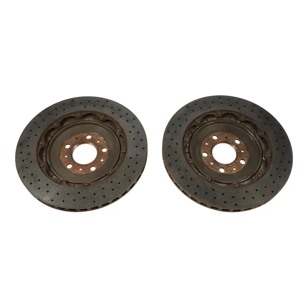 Freno Ceramico 356X28MM Set X2 Posteriore Sinistra Destra per Audi S8 D3 Disco con numero di parte 4E0615601T Audi S8 D3 Disco Freno Ceramico 356X28MM Set X2 Posteriore Sinistra Destra - SKU 4E0615601T-1 - Numero di parte 4E0615601T