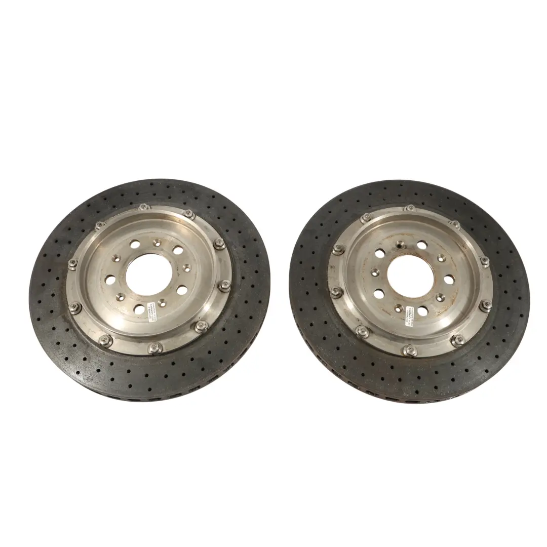 Audi S8 D3 Disco De Freno Cerámico 356X28MM Juego X2 Trasero Izquierdo Derecho - SKU 4E0615601T-1 - Número de pieza 4E0615601T