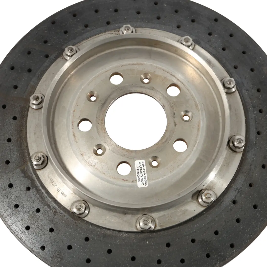 Disques Frein Céramique 356 X 28 Mm Jeu De 2 Arrière Gauche Et Droit pour Audi S8 D3 à propos du numéro de pièce 4E0615601T Audi S8 D3 Disques Frein Céramique 356 X 28 Mm Jeu De 2 Arrière Gauche Et Droit - SKU 4E0615601T-1 - Numéro de pièce 4E0615601T