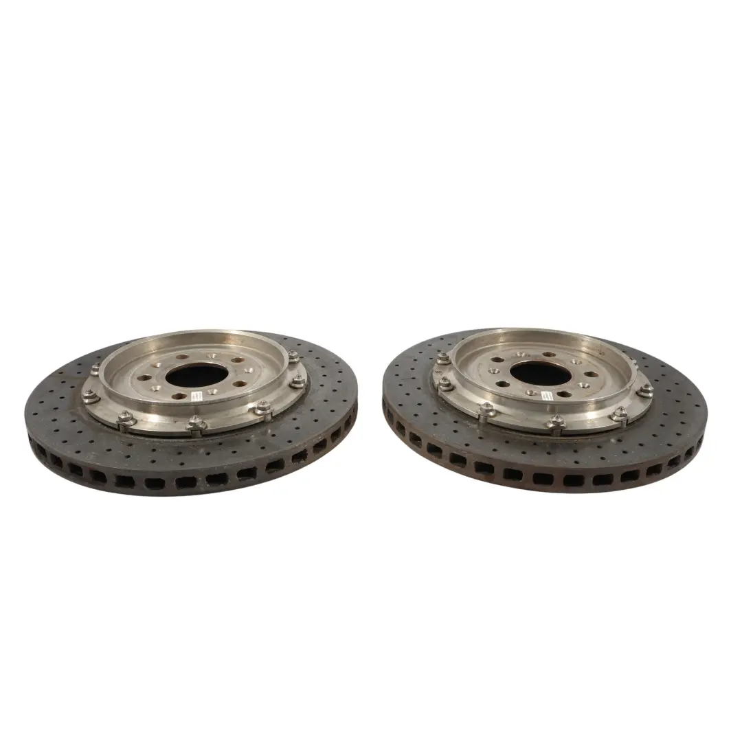 Freno Cerámico 356X28MM Juego X2 Trasero Izquierdo Derecho para Audi S8 D3 Disco De con número de pieza 4E0615601T Audi S8 D3 Disco De Freno Cerámico 356X28MM Juego X2 Trasero Izquierdo Derecho - SKU 4E0615601T-1 - Número de pieza 4E0615601T