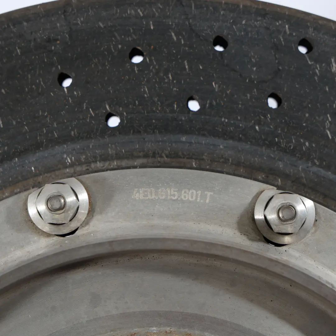 Audi S8 D3 Disco De Freno Cerámico 356X28MM Juego X2 Trasero Izquierdo Derecho - SKU 4E0615601T-1 - Número de pieza 4E0615601T