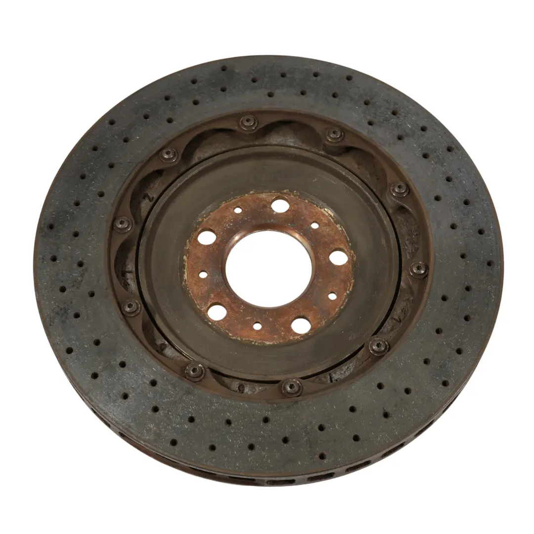 Audi S8 D3 Disques Frein Céramique 356 X 28 Mm Jeu De 2 Arrière Gauche Et Droit - SKU 4E0615601T-1 - Numéro de pièce 4E0615601T