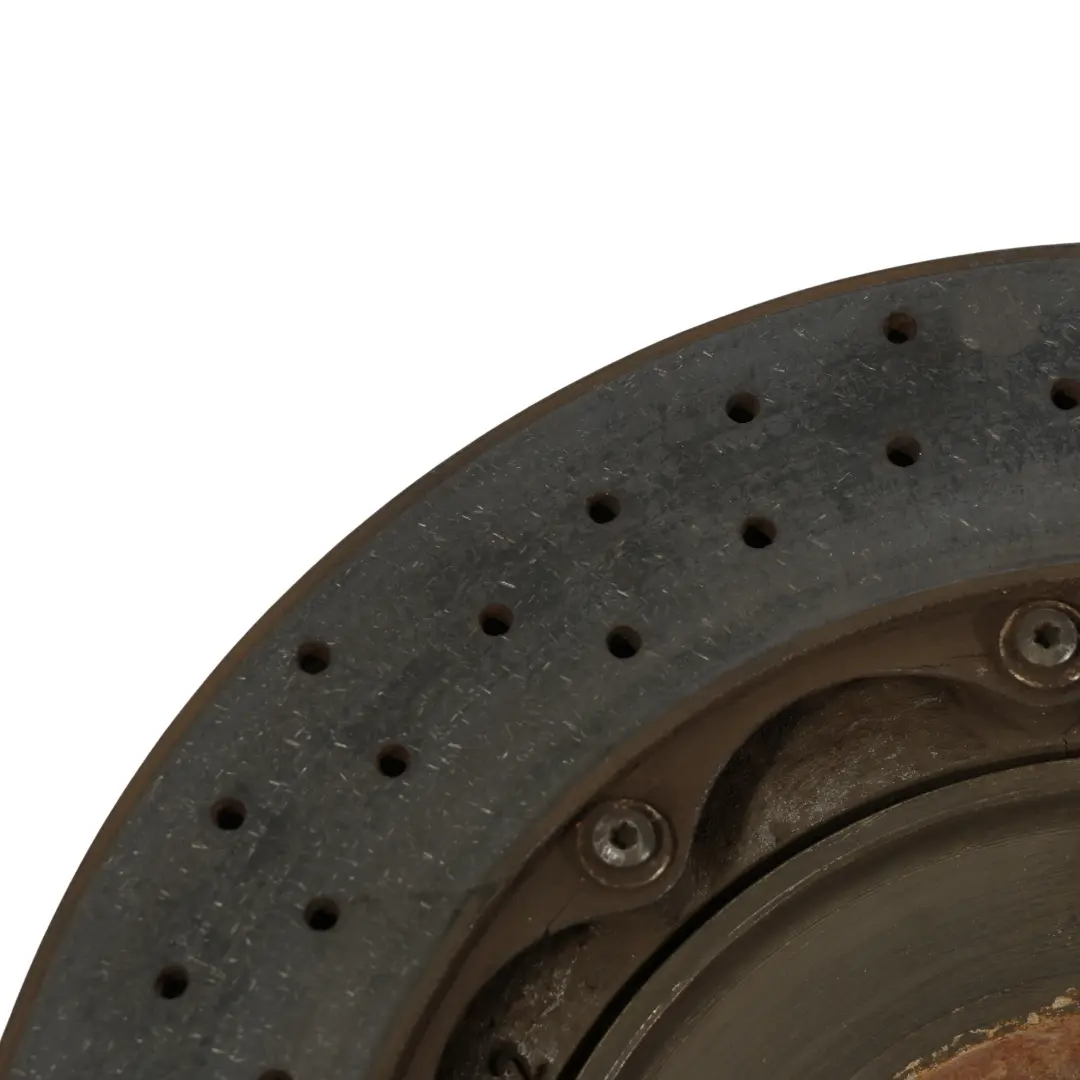 Ceramic Brake Disc 356X28MM Set X2 Rear Left Right N/O/S to Audi S8 D3 with Part number 4E0615601T Audi S8 D3 Ceramic Brake Disc 356X28MM Set X2 Rear Left Right N/O/S - SKU 4E0615601T-1 - Part number 4E0615601T