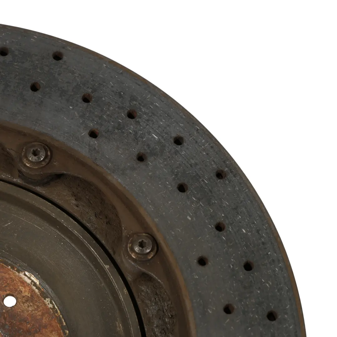 Audi S8 D3 Ceramic Brake Disc 356X28MM Set X2 Rear Left Right N/O/S - SKU 4E0615601T-1 - Part number 4E0615601T