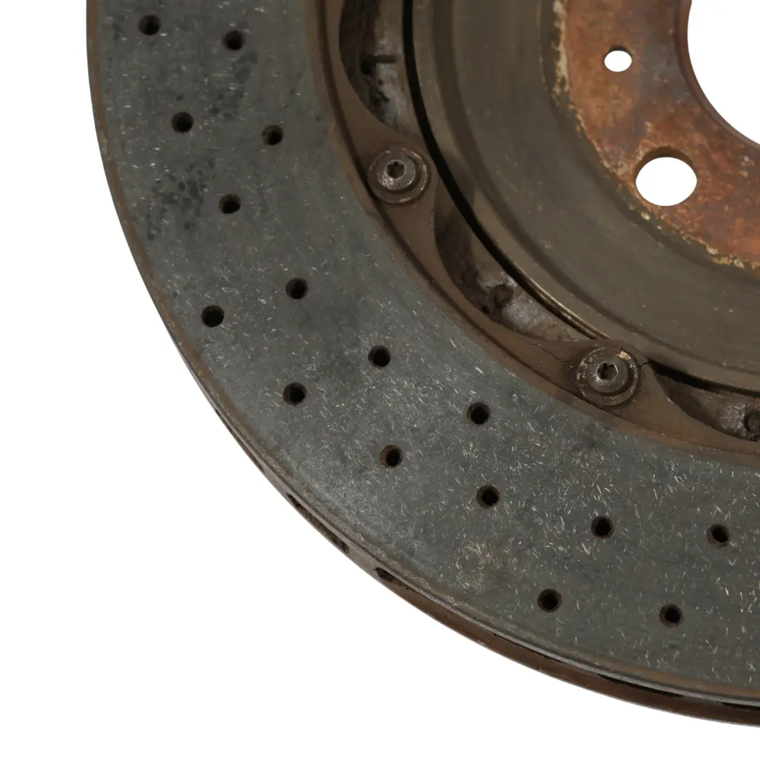 Disques Frein Céramique 356 X 28 Mm Jeu De 2 Arrière Gauche Et Droit pour Audi S8 D3 à propos du numéro de pièce 4E0615601T Audi S8 D3 Disques Frein Céramique 356 X 28 Mm Jeu De 2 Arrière Gauche Et Droit - SKU 4E0615601T-1 - Numéro de pièce 4E0615601T