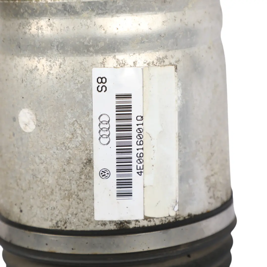 Audi A8 S8 D3 Air Pneumatic Rear Axle Shock Strut Absorber Left N/S - SKU 4E0616001Q - Part number 4E0616001Q