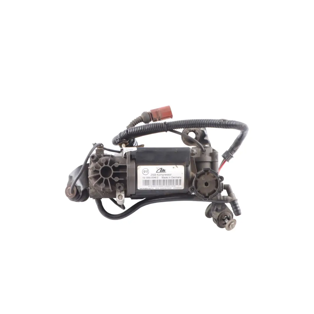 Audi A8 D3 Air Suspension Compressor - SKU 4E0616005K - Part number 4E0616005K