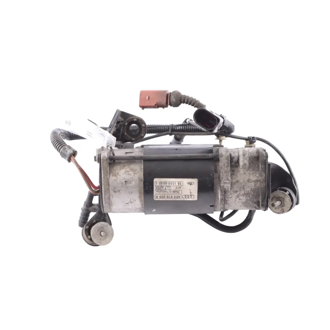 Suspension Compressor to Audi A8 D3 Air with Part number 4E0616005K Audi A8 D3 Air Suspension Compressor - SKU 4E0616005K - Part number 4E0616005K