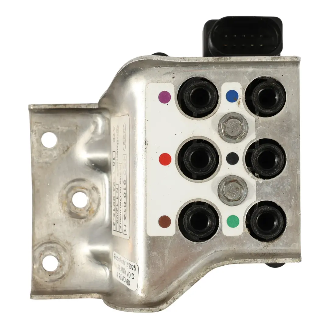 Distribución Válvulas Compresor Suspensión Neumática para Audi A8 D3 con número de pieza 4E0616014B Audi A8 D3 Distribución Válvulas Compresor Suspensión Neumática - SKU 4E0616014B - Número de pieza 4E0616014B