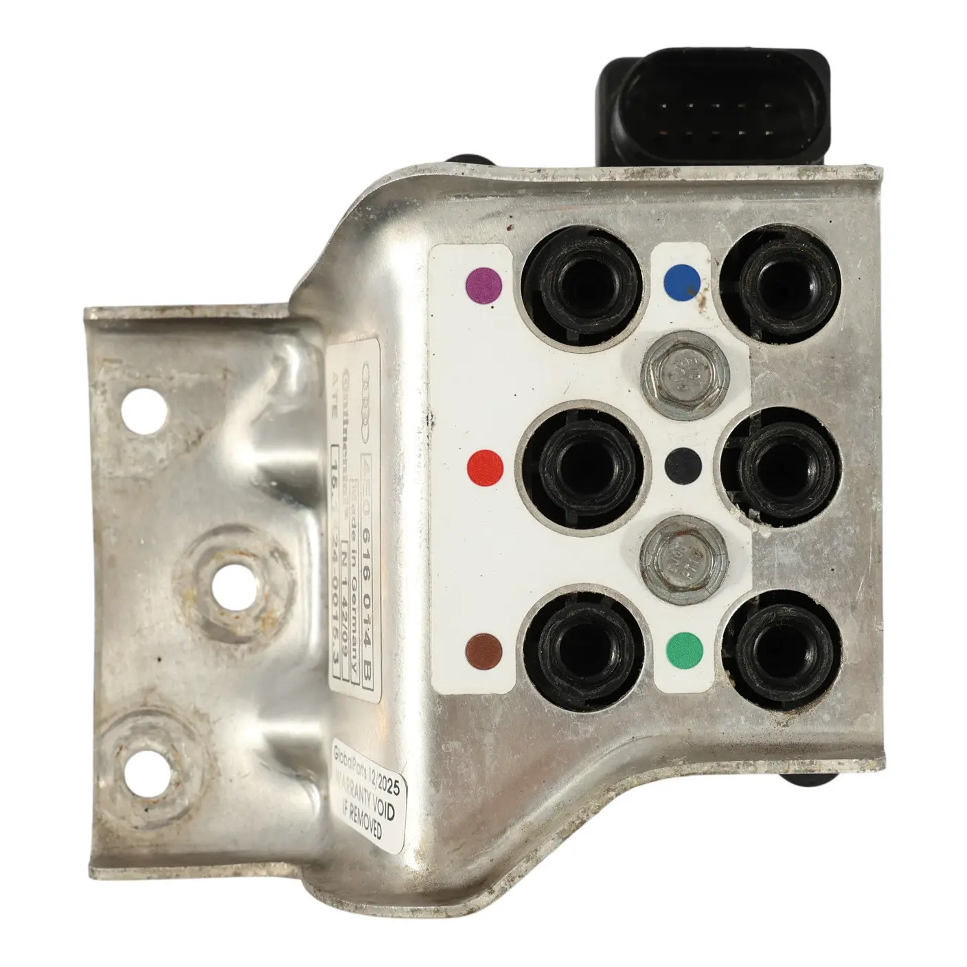 Audi A8 D3 Sospensione Pneumatica Compressore Blocco Distribuzione 4E0616014B