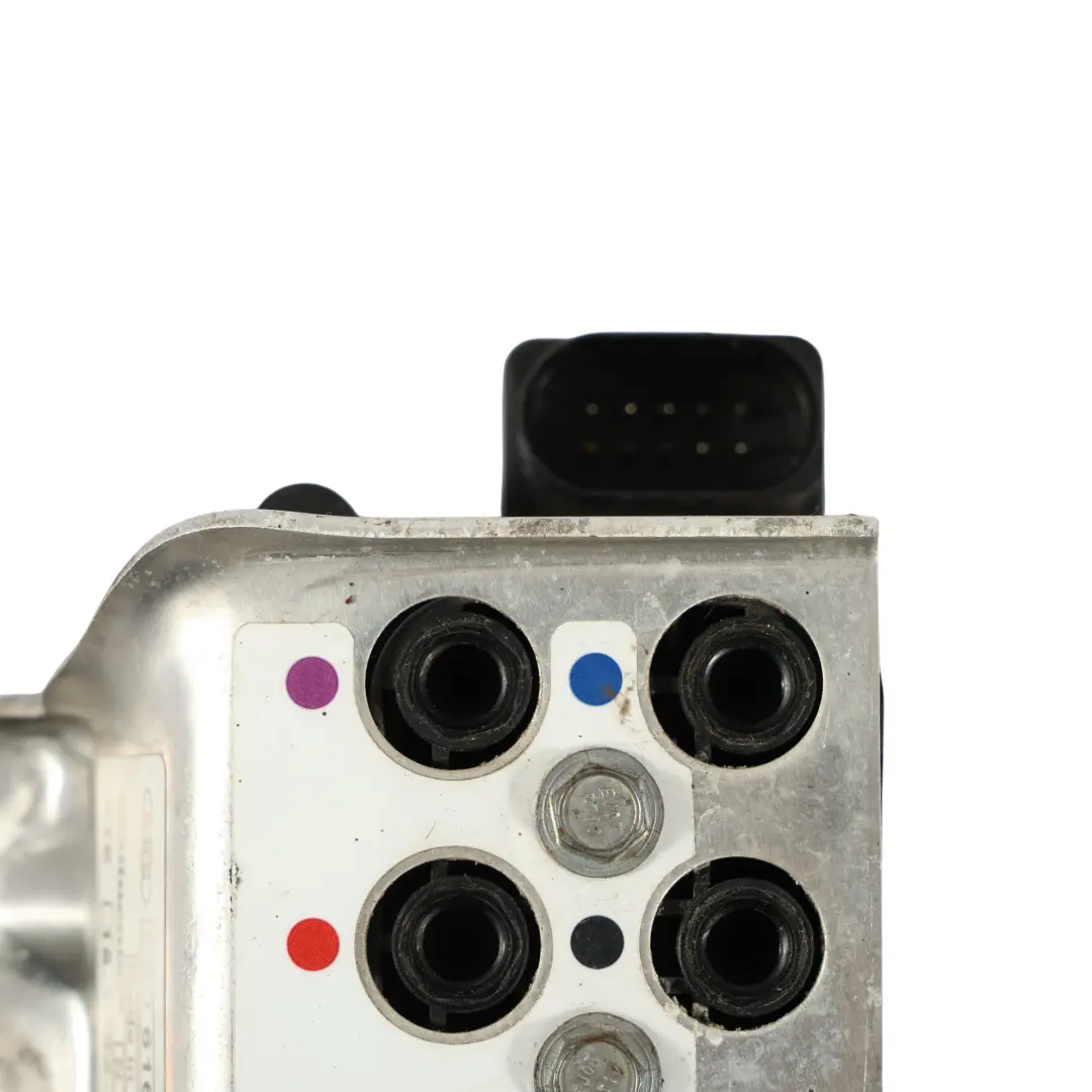 Audi A8 D3 Air Suspension Compressor Valve Block Distribution Unit - SKU 4E0616014B - Part number 4E0616014B