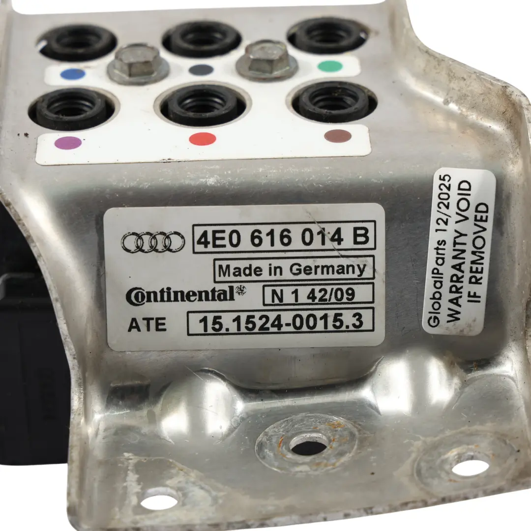 Audi A8 D3 Distribution Vannes Compresseur Suspension Pneumatique - SKU 4E0616014B - Numéro de pièce 4E0616014B