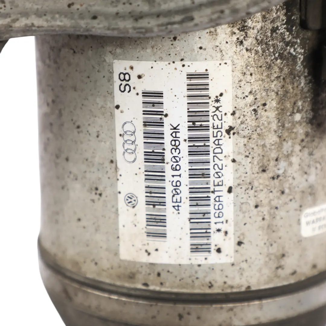 Pneumatic Front Shock Absorber Left N/S to Audi A8 S8 D3 Air with Part number 4E0616039AK Audi A8 S8 D3 Air Pneumatic Front Shock Absorber Left N/S - SKU 4E0616039AK - Part number 4E0616039AK