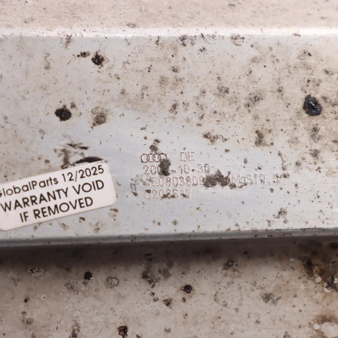 Audi A8 D3 Strut Stiffening Brace Bar Underbody Support Bracket - SKU 4E0803809A - Part number 4E0803809A