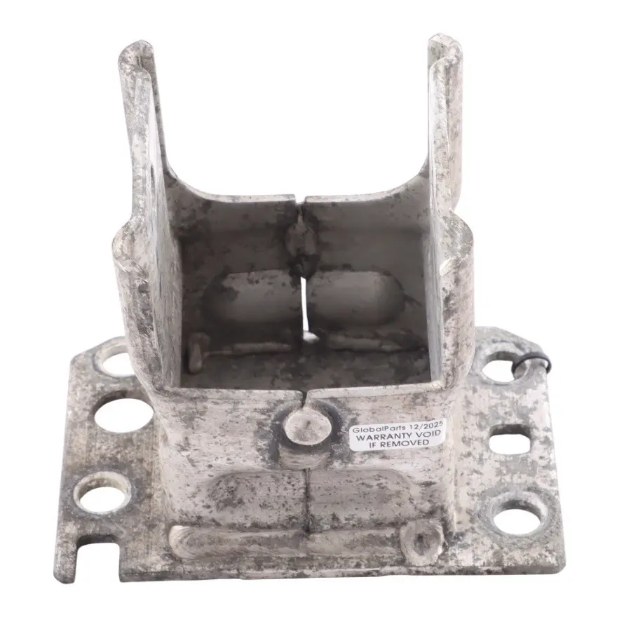 Audi A8 D3 Soporte Parachoques Delantero Barra Impacto Izquierdo 4E0807115