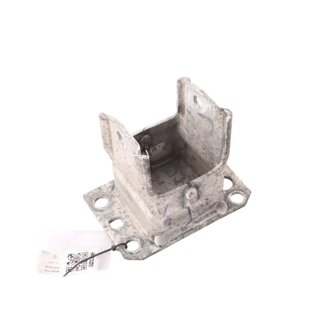 Audi A8 D3 Front Bumper Bracket Carrier Crash Impact Bar Left N/S - SKU 4E0807115 - Part number 4E0807115