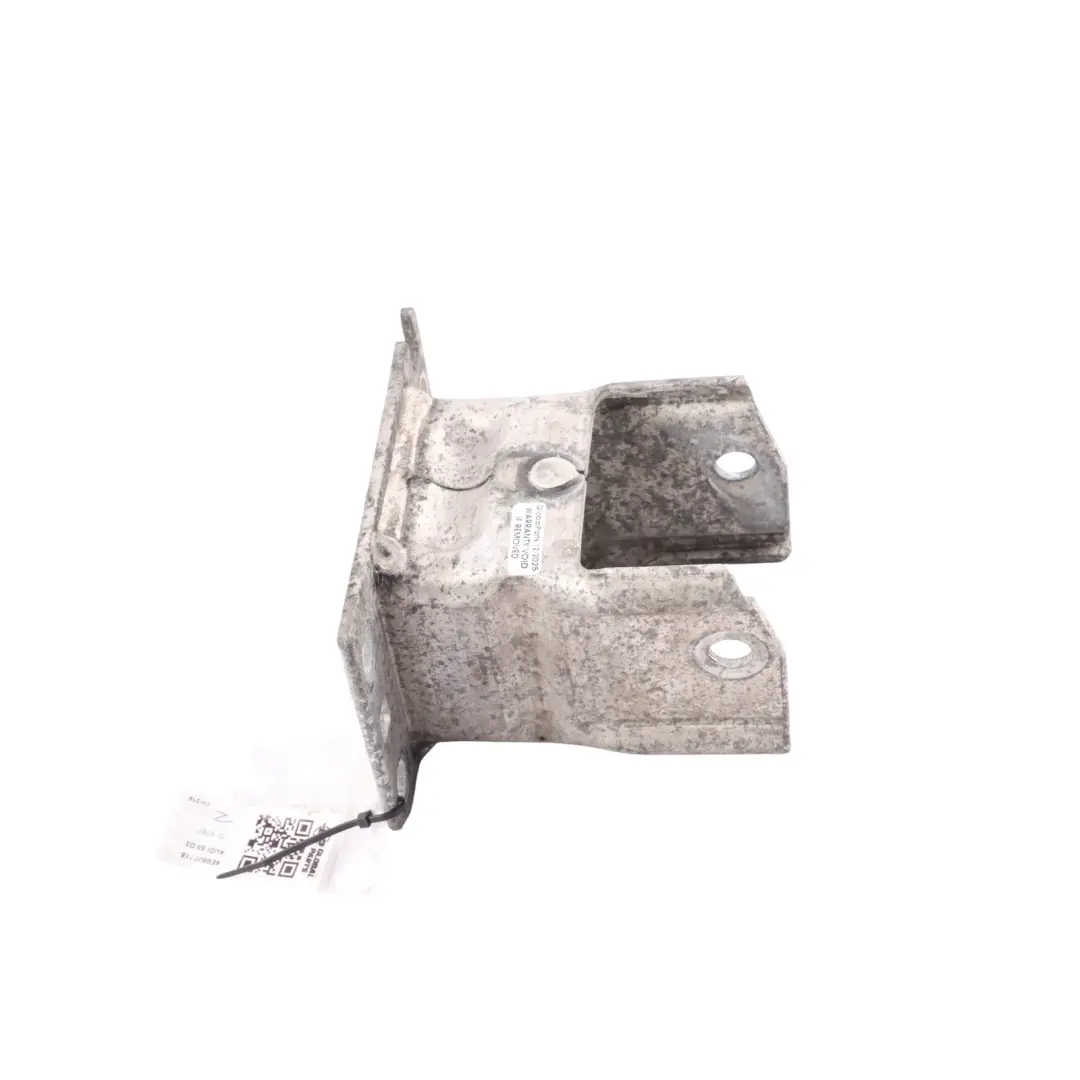 Audi A8 D3 Front Bumper Bracket Carrier Crash Impact Bar Left N/S - SKU 4E0807115 - Part number 4E0807115