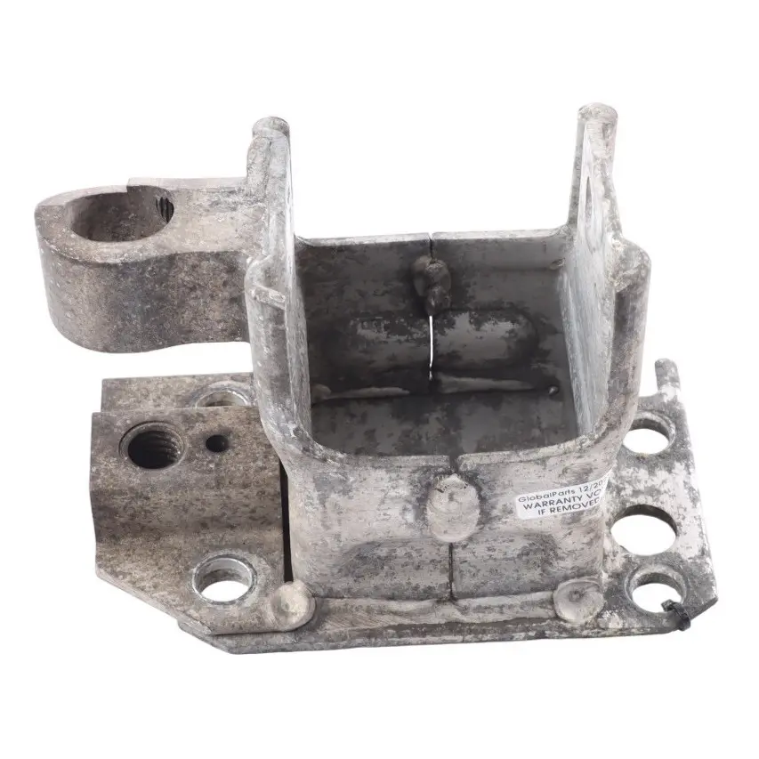 Audi A8 D3 Front Bumper Bracket Carrier Crash Impact Bar Right O/S 4E0807134AB