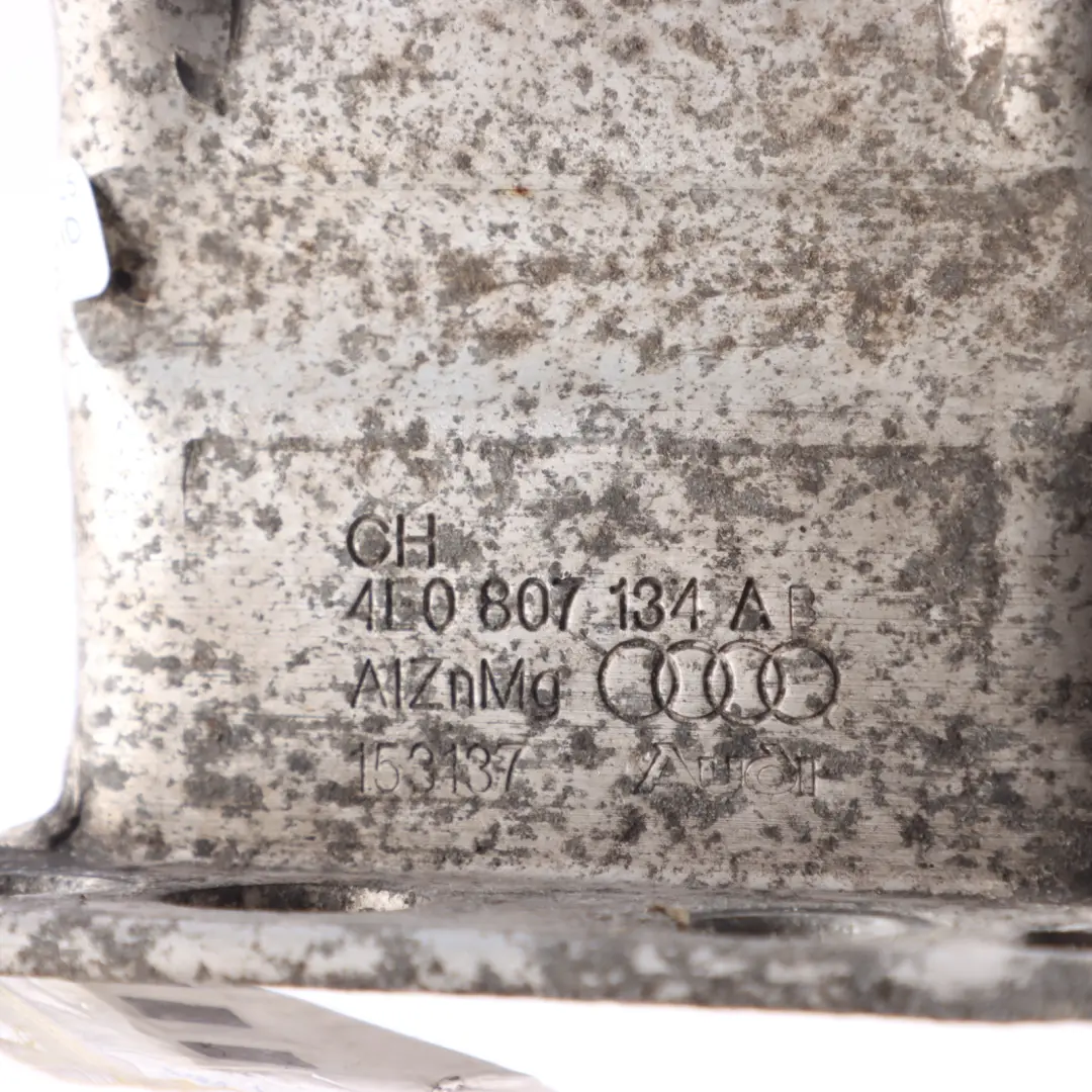 Front Bumper Bracket Carrier Crash Impact Bar Right O/S to Audi A8 D3 with Part number 4E0807134AB Audi A8 D3 Front Bumper Bracket Carrier Crash Impact Bar Right O/S - SKU 4E0807134AB - Part number 4E0807134AB