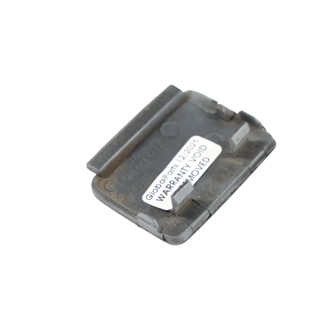 Audi A8 D3 Osłona Haka Holowniczego Zderzak Tył Czarna Phantom Black Z9Y - SKU 4E0807441A-PHB - Numer Części 4E0807441A