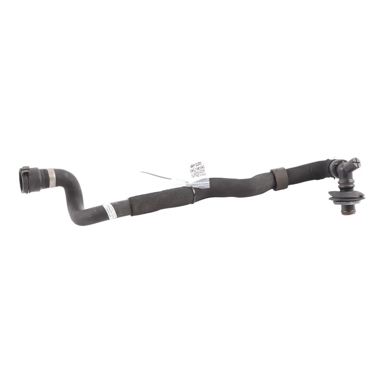 Audi A8 D3 Water Heater Feed Coolant Pipe Hose Line 4E0819371R