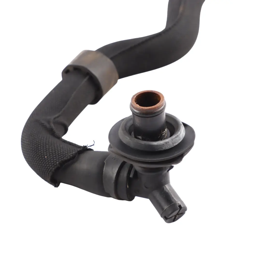 Audi A8 D3 Water Heater Feed Coolant Pipe Hose Line - SKU RHD-4E0819371R - Part number 4E0819371R