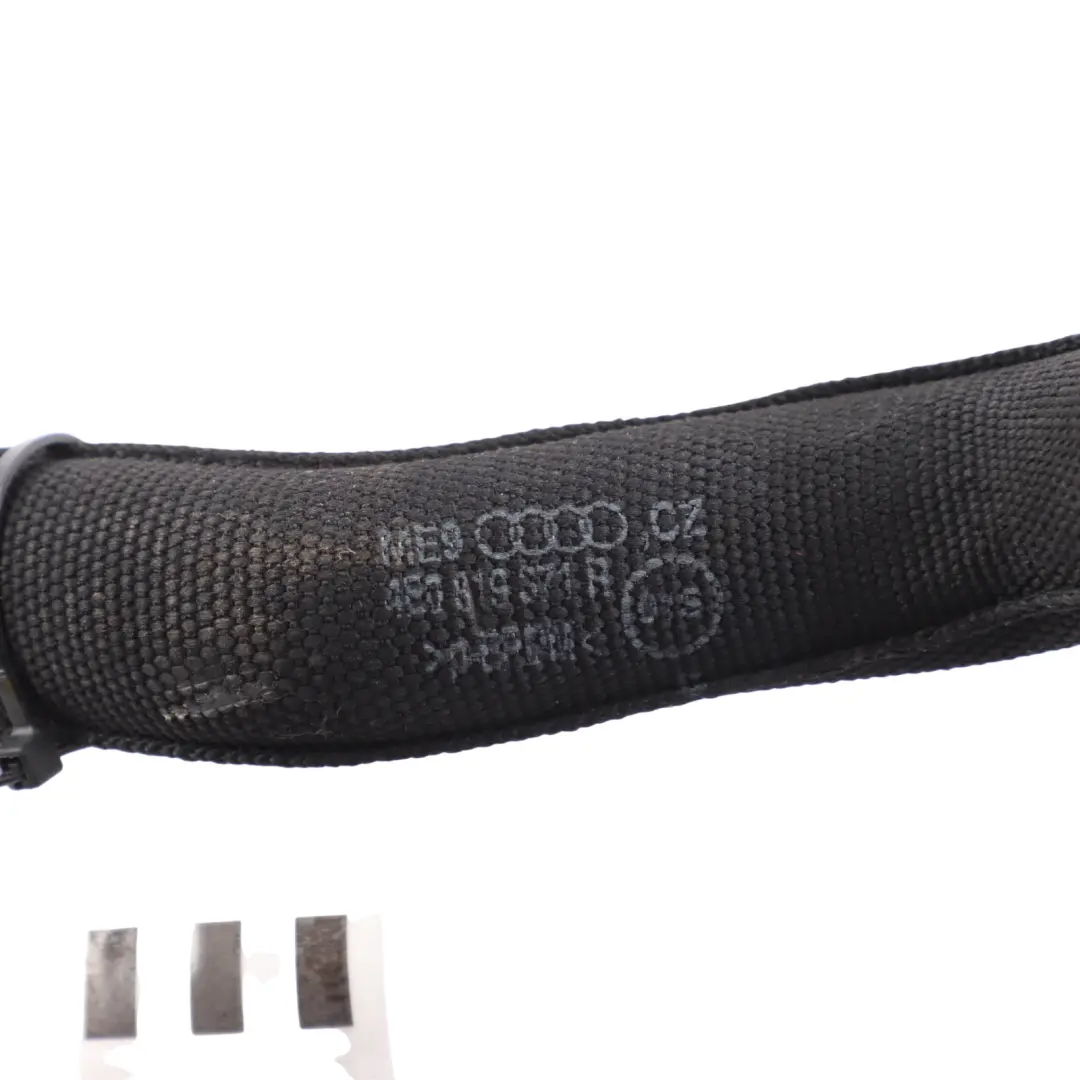 Audi A8 D3 Water Heater Feed Coolant Pipe Hose Line - SKU RHD-4E0819371R - Part number 4E0819371R