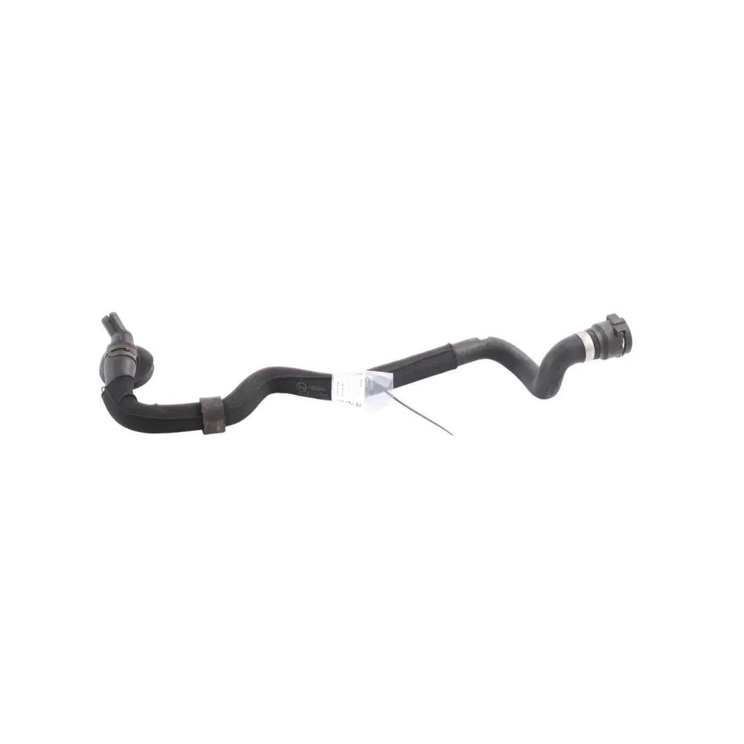Audi A8 D3 Water Heater Feed Coolant Pipe Hose Line - SKU RHD-4E0819371R - Part number 4E0819371R