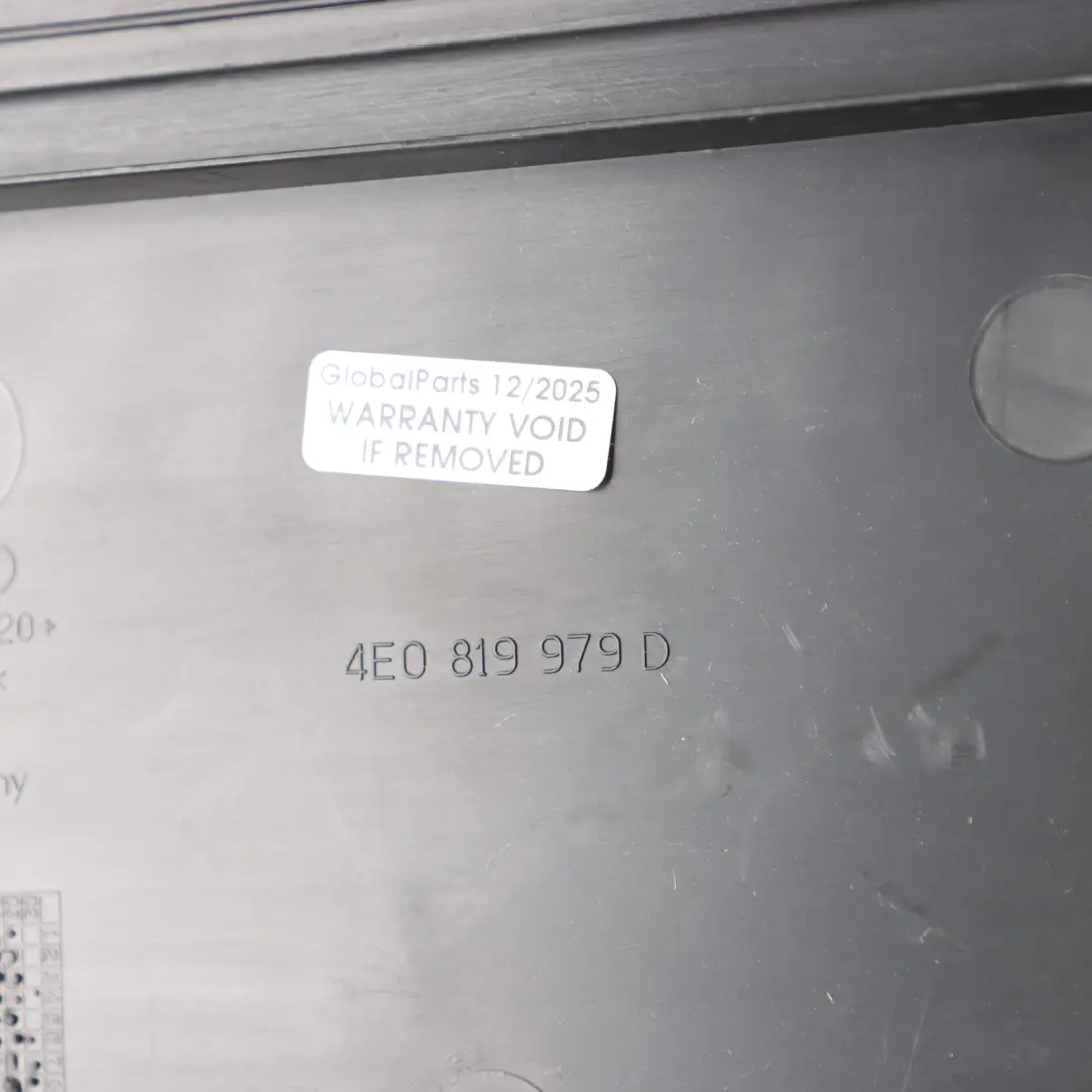 Audi A8 D3 Air Climate Pollen Filter Intake Cover Trim Panel - SKU 4E0819647C - Part number 4E0819647C