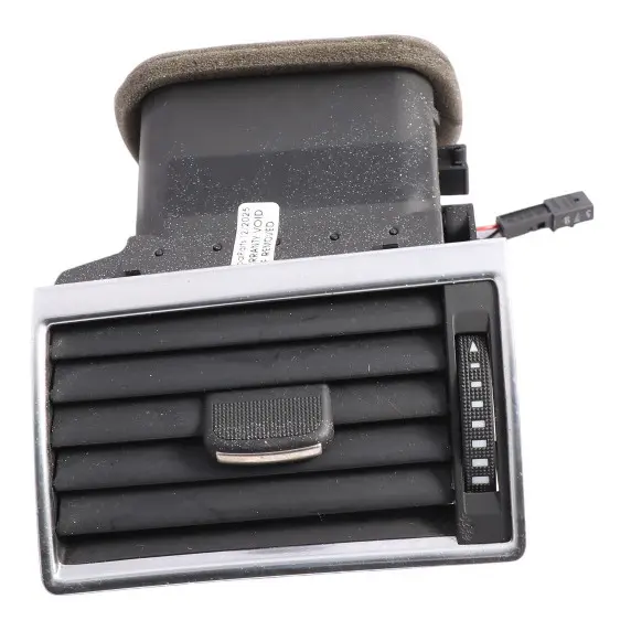 Dashboard Air Vent Panel Aluminium Trim Left N/S to Audi A8 D3 with Part number 4E0820901 Audi A8 D3 Dashboard Air Vent Panel Aluminium Trim Left N/S - SKU 4E0820901 - Part number 4E0820901