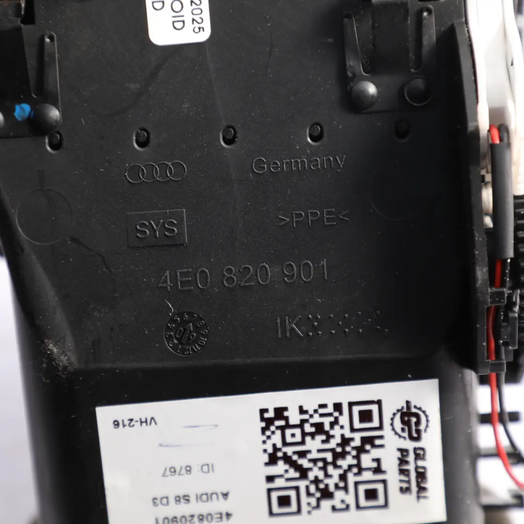 Dashboard Air Vent Panel Aluminium Trim Left N/S to Audi A8 D3 with Part number 4E0820901 Audi A8 D3 Dashboard Air Vent Panel Aluminium Trim Left N/S - SKU 4E0820901 - Part number 4E0820901