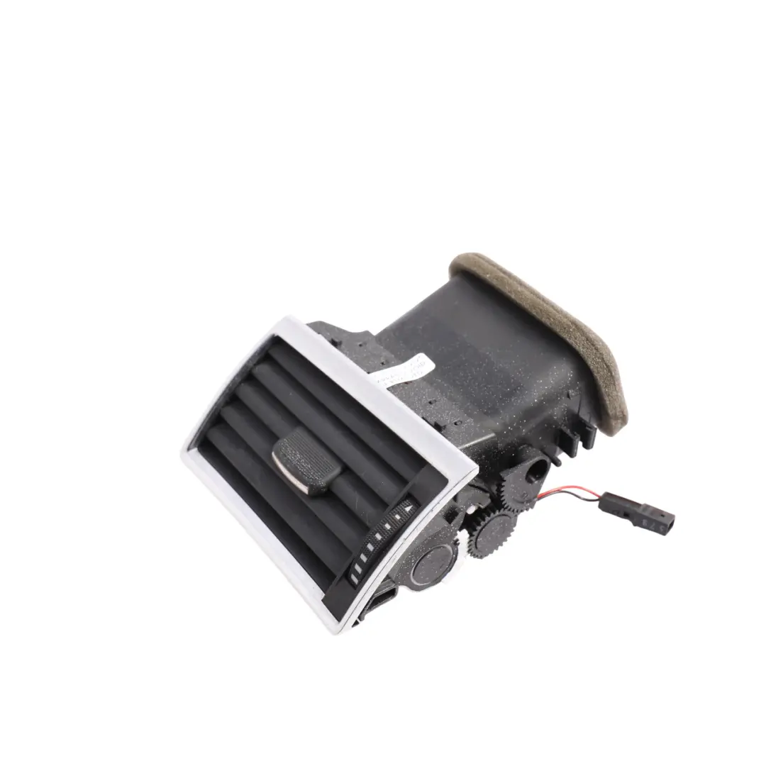 Dashboard Air Vent Panel Aluminium Trim Left N/S to Audi A8 D3 with Part number 4E0820901 Audi A8 D3 Dashboard Air Vent Panel Aluminium Trim Left N/S - SKU 4E0820901 - Part number 4E0820901
