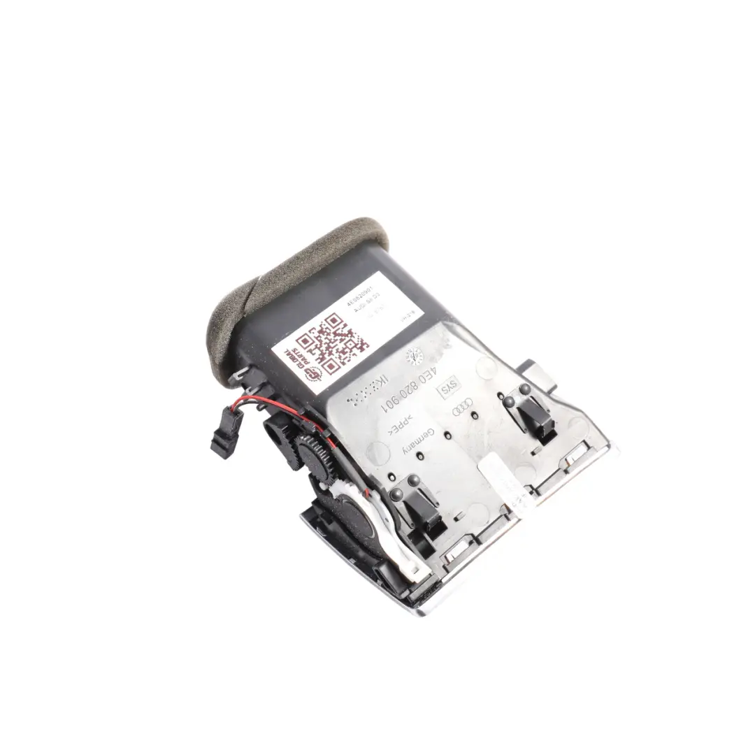 Dashboard Air Vent Panel Aluminium Trim Left N/S to Audi A8 D3 with Part number 4E0820901 Audi A8 D3 Dashboard Air Vent Panel Aluminium Trim Left N/S - SKU 4E0820901 - Part number 4E0820901