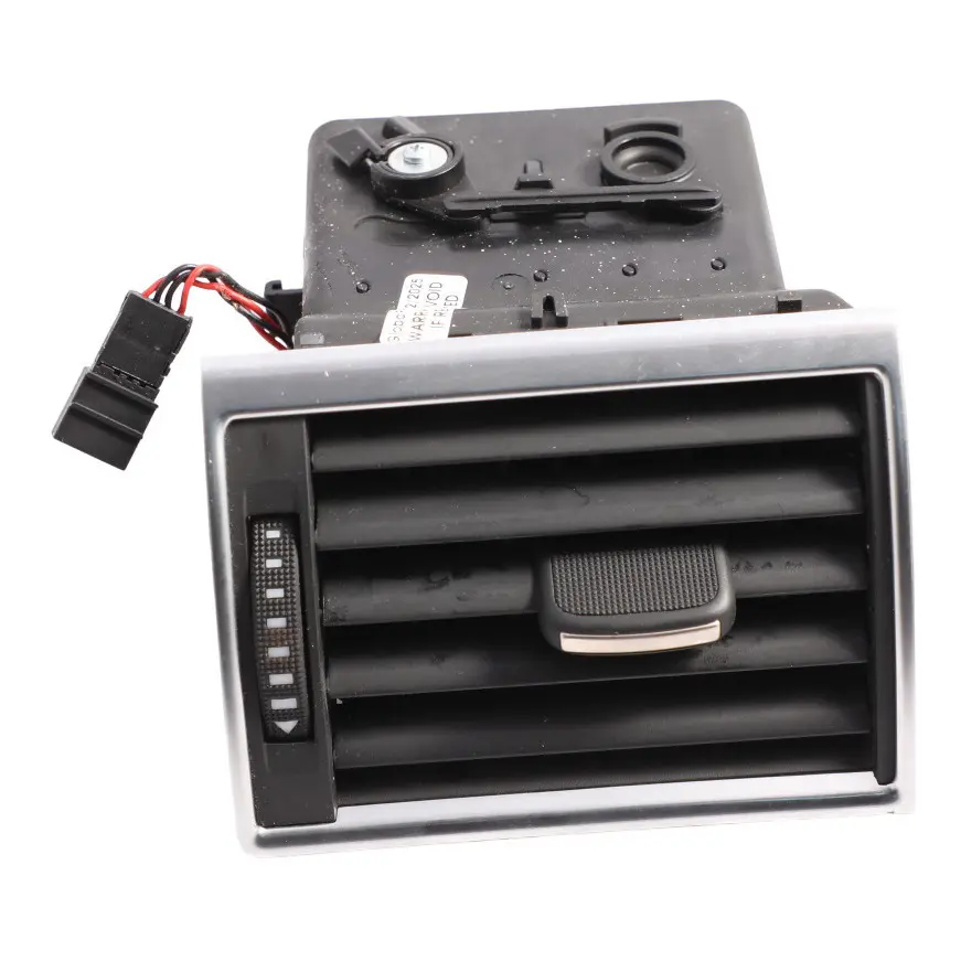 Vent Dashboard Center Left N/S Air Duct to Audi A8 S8 D3 Air with Part number 4E0820951 Audi A8 S8 D3 Air Vent Dashboard Center Left N/S Air Duct - SKU 4E0820951 - Part number 4E0820951