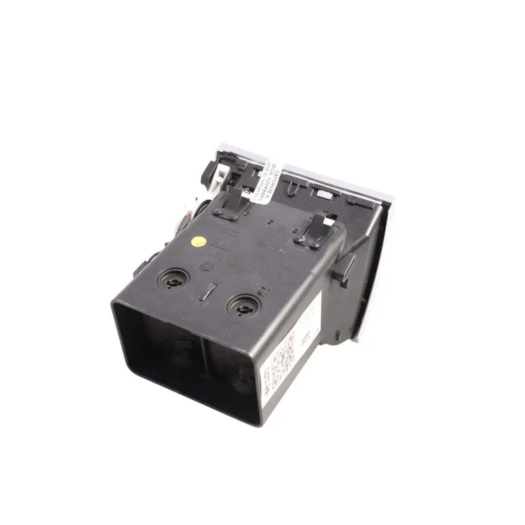 Vent Dashboard Center Left N/S Air Duct to Audi A8 S8 D3 Air with Part number 4E0820951 Audi A8 S8 D3 Air Vent Dashboard Center Left N/S Air Duct - SKU 4E0820951 - Part number 4E0820951