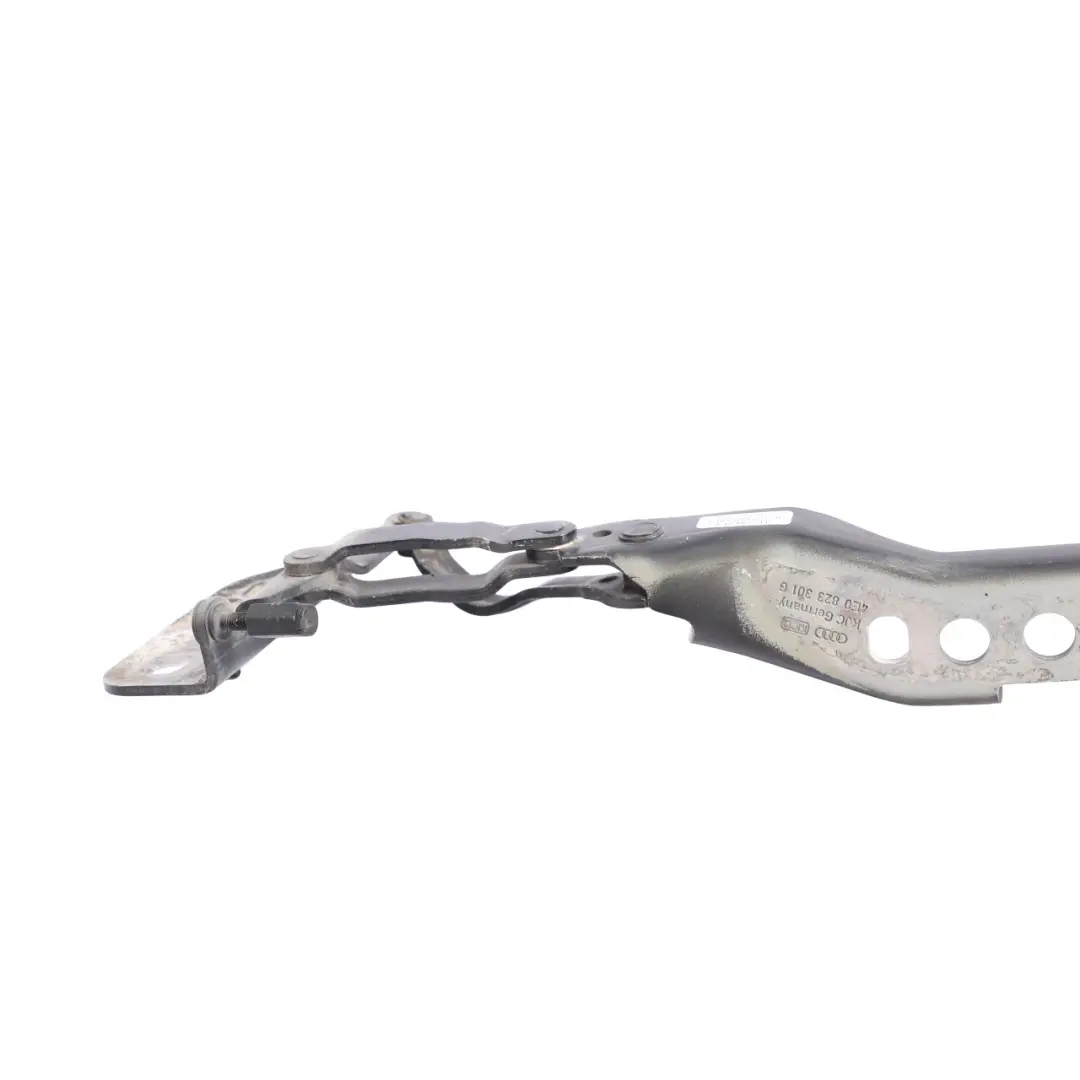 Bonnet Hood Hinge Left N/S Phantom Black - Z9Y to Audi A8 D3 with Part number 4E0823301G Audi A8 D3 Bonnet Hood Hinge Left N/S Phantom Black - Z9Y - SKU 4E0823301G-PHB - Part number 4E0823301G
