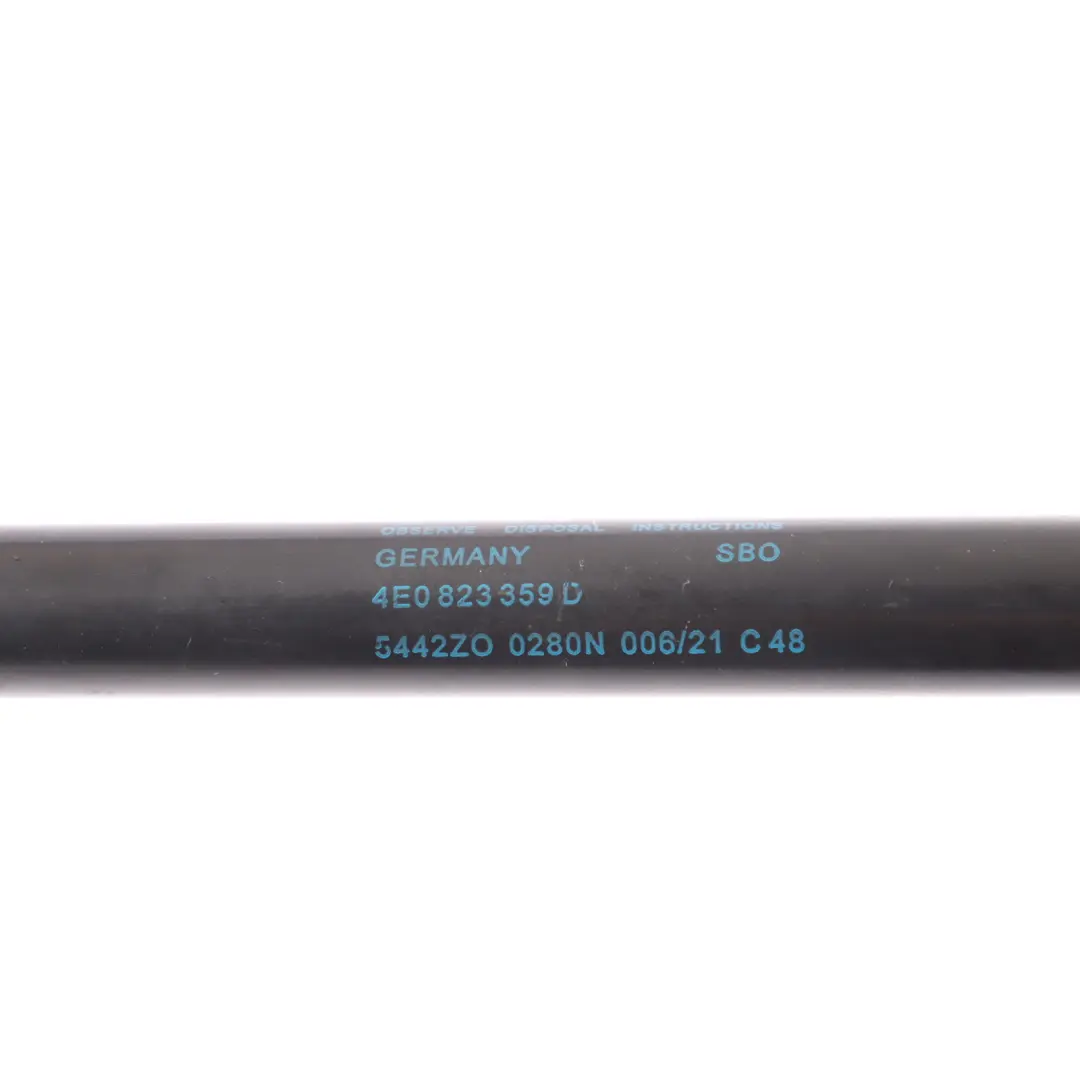 Soporte Capó Delantero Muelle Gas Strut para Audi A8 D3 con número de pieza 4E0823359D Audi A8 D3 Soporte Capó Delantero Muelle Gas Strut - SKU 4E0823359D - Número de pieza 4E0823359D