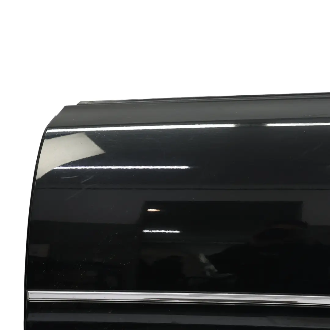 Audi A8 D3 Puerta Delantera Izquierda Revestimiento Phantom Black Negro - Z9Y - SKU 4E0831051C-PHB - Número de pieza 4E0831051C