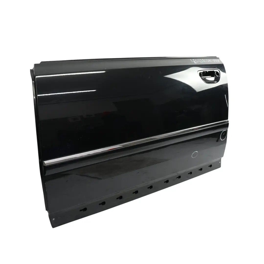 Puerta Delantera Izquierda Revestimiento Phantom Black Negro - Z9Y para Audi A8 D3 con número de pieza 4E0831051C Audi A8 D3 Puerta Delantera Izquierda Revestimiento Phantom Black Negro - Z9Y - SKU 4E0831051C-PHB - Número de pieza 4E0831051C
