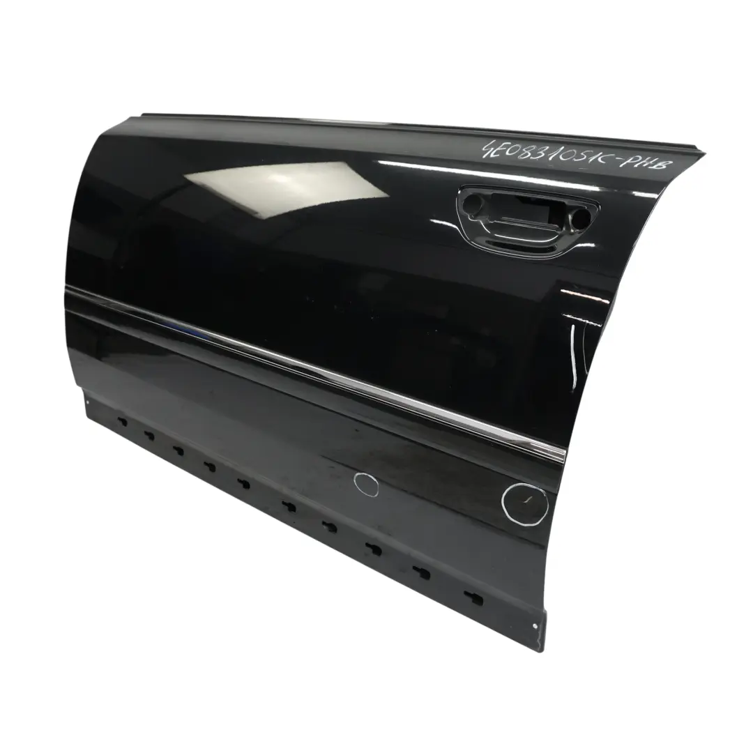 Audi A8 D3 Porta Anteriore Sinistra Pannello Phantom Black Nero - Z9Y - SKU 4E0831051C-PHB - Numero di parte 4E0831051C