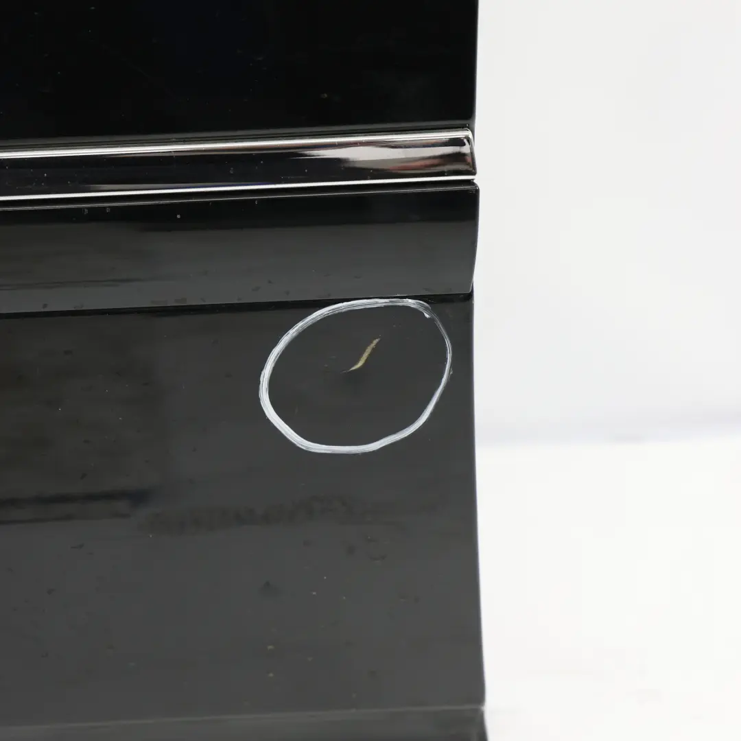 Audi A8 D3 Door Front Left N/S Covering Panel Phantom Black - Z9Y - SKU 4E0831051C-PHB - Part number 4E0831051C