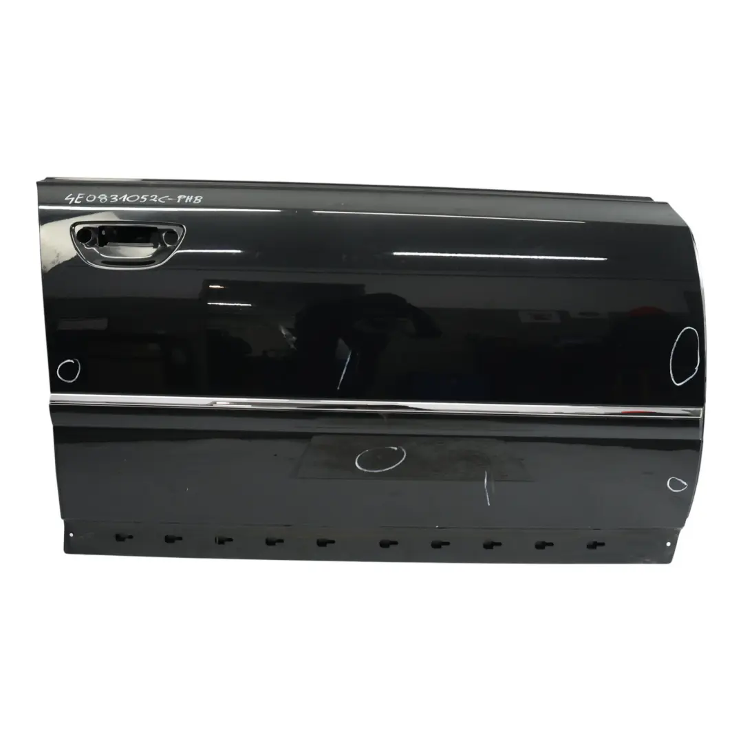 Audi A8 D3 Pannello Di Copertura Anteriore Destro Phantom Black - Z9Y - SKU 4E0831052C-PHB - Numero di parte 4E0831052C