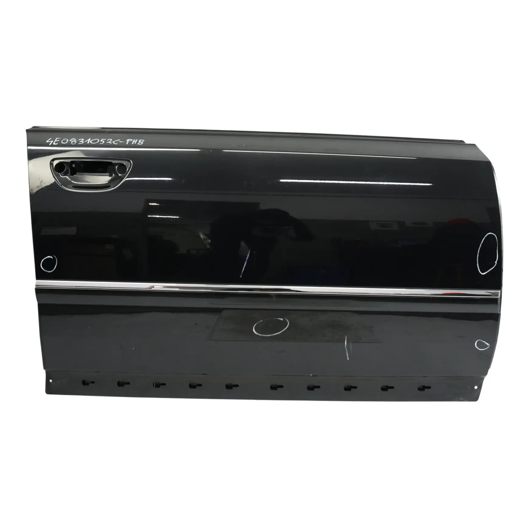 Audi A8 D3 Pannello Di Copertura Anteriore Destro Phantom Black - Z9Y