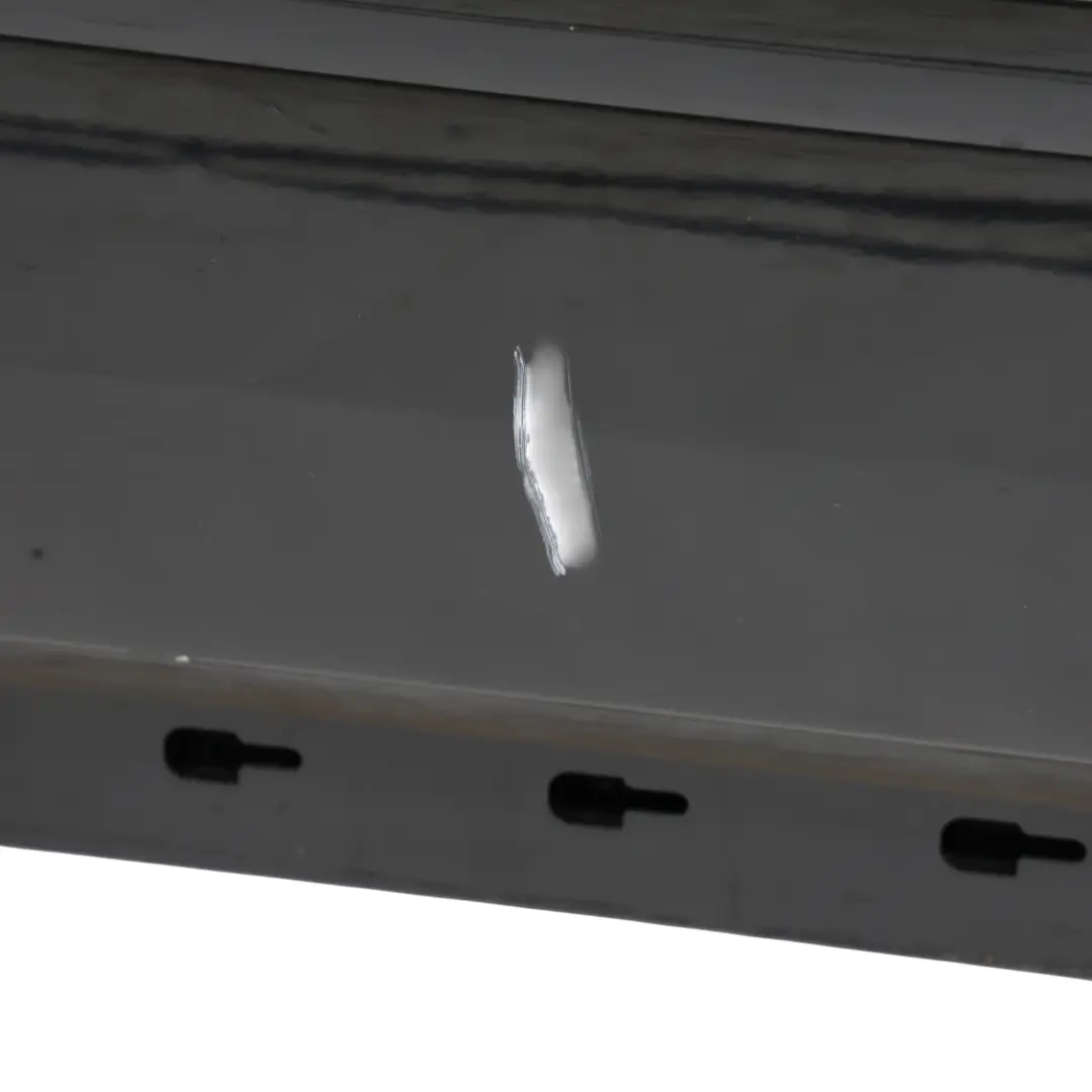 Audi A8 D3 Door Front Right O/S Covering Panel Phantom Black - Z9Y - SKU 4E0831052C-PHB - Part number 4E0831052C