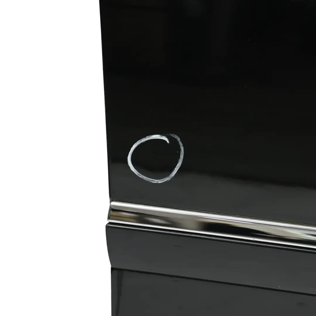 Audi A8 D3 Door Front Right O/S Covering Panel Phantom Black - Z9Y - SKU 4E0831052C-PHB - Part number 4E0831052C