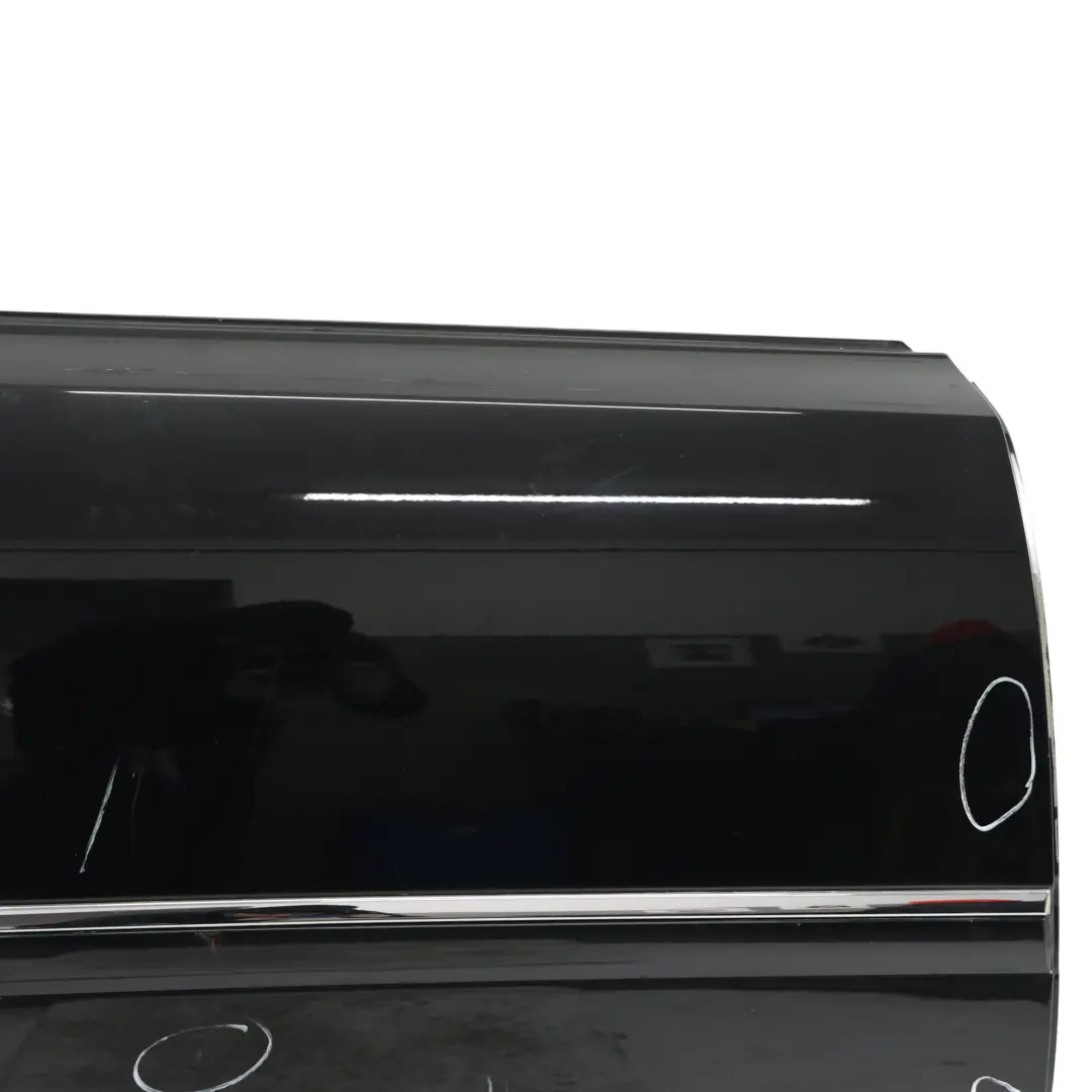 Audi A8 D3 Puerta Delantera Derecha Phantom Black Negro - Z9Y - SKU 4E0831052C-PHB - Número de pieza 4E0831052C