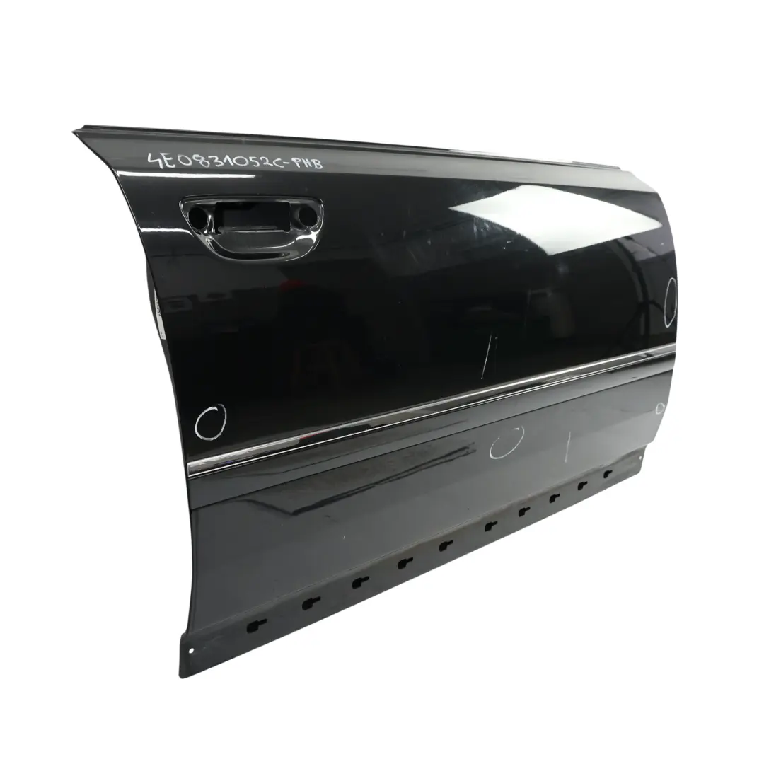Drzwi Prawe Przednie Phantom Black Czarny - Z9Y do Audi A8 D3 o numerze 4E0831052C Audi A8 D3 Drzwi Prawe Przednie Phantom Black Czarny - Z9Y - SKU 4E0831052C-PHB - Numer Części 4E0831052C