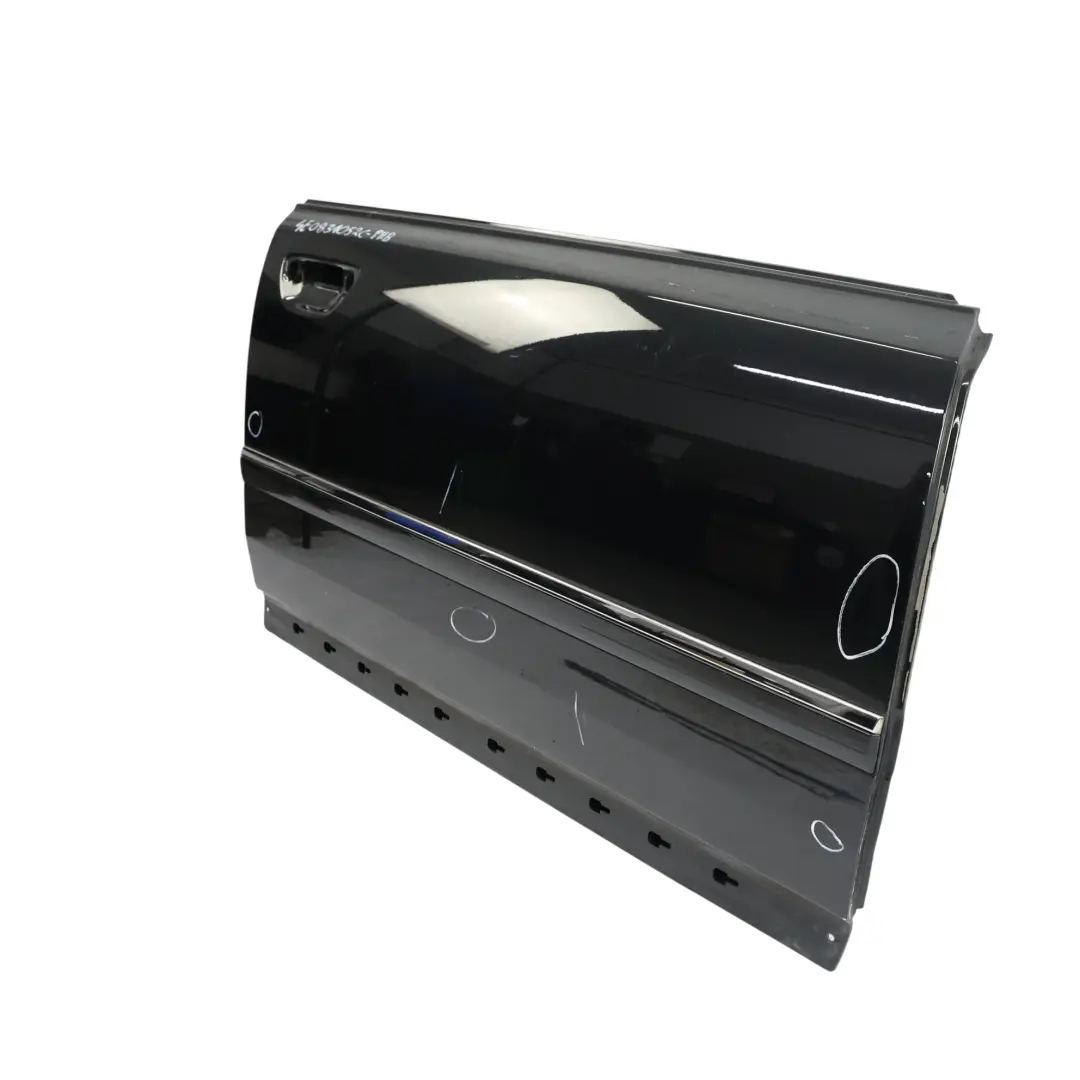 Panneau De Porte Avant Droite Phantom Black Noir - Z9Y pour Audi A8 D3 à propos du numéro de pièce 4E0831052C Audi A8 D3 Panneau De Porte Avant Droite Phantom Black Noir - Z9Y - SKU 4E0831052C-PHB - Numéro de pièce 4E0831052C