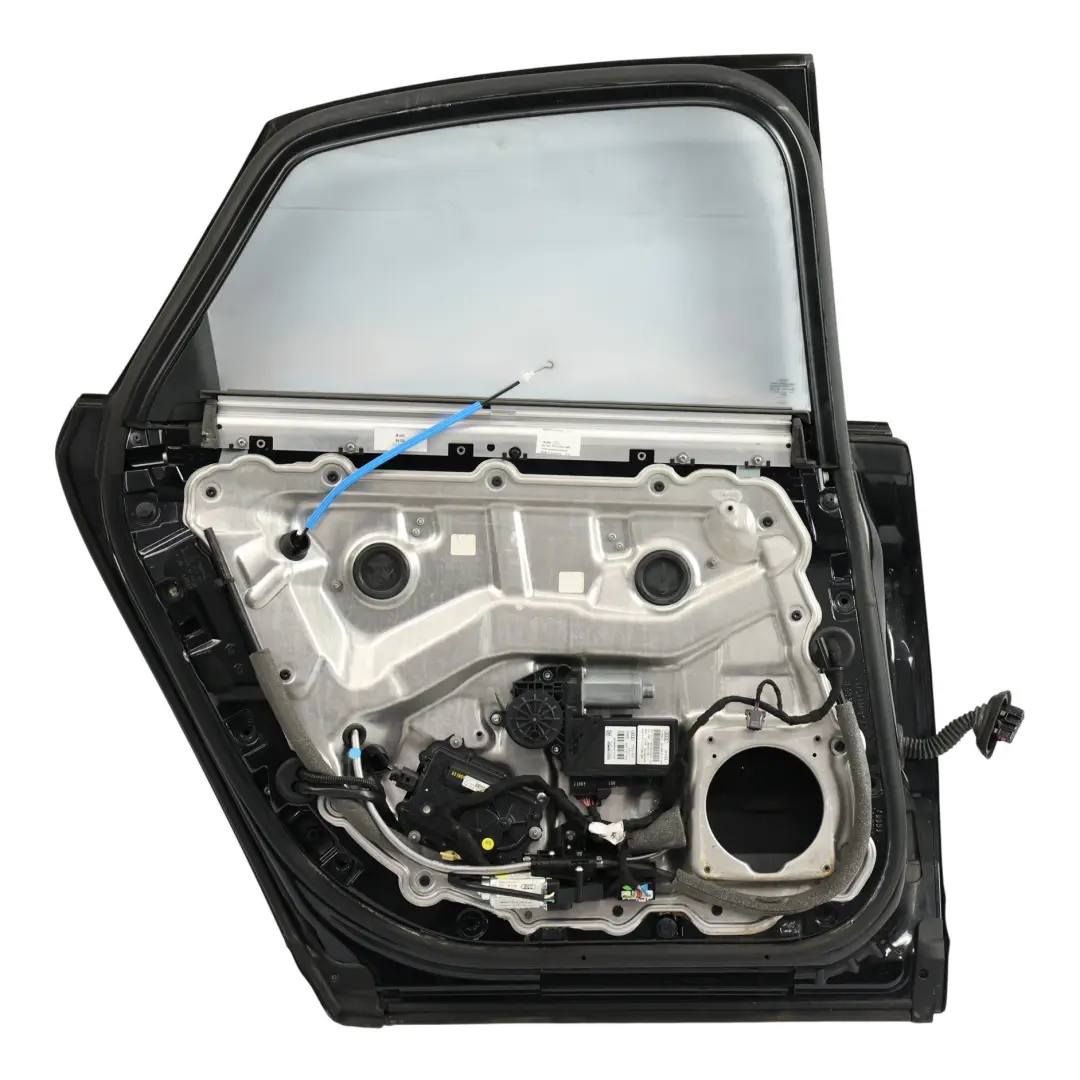 Audi A8 S8 D3 Tür Hinten Links Verkleidungsplatte Phantom Schwarz - Z9Y - SKU 4E0833051C-PHB - Teilenummer 4E0833051C