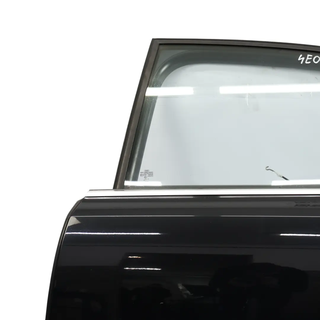 Audi A8 S8 D3 Porta Posteriore Sinistra Pannello Phantom Black - Z9Y - SKU 4E0833051C-PHB - Numero di parte 4E0833051C